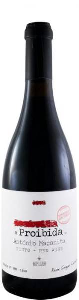 Macanita Proibida Azoren Rotwein 2018