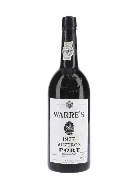 Warre Vintage Port 1977