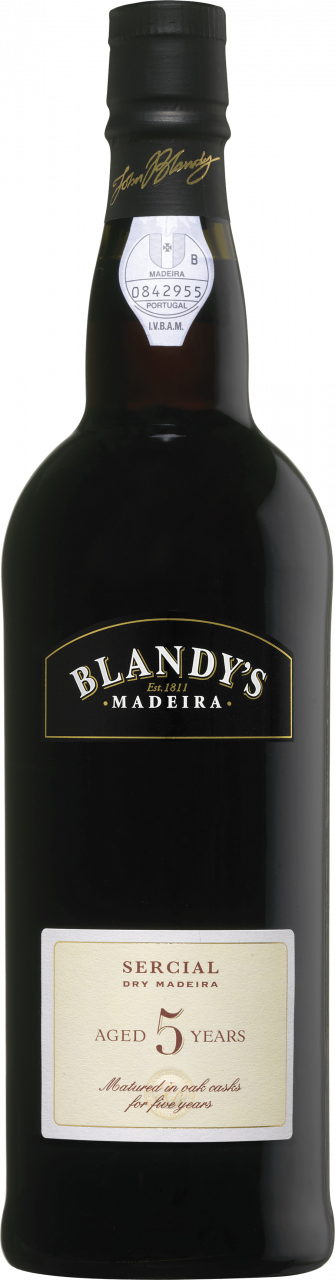 Blandy Sercial 5 year old dry Madeira