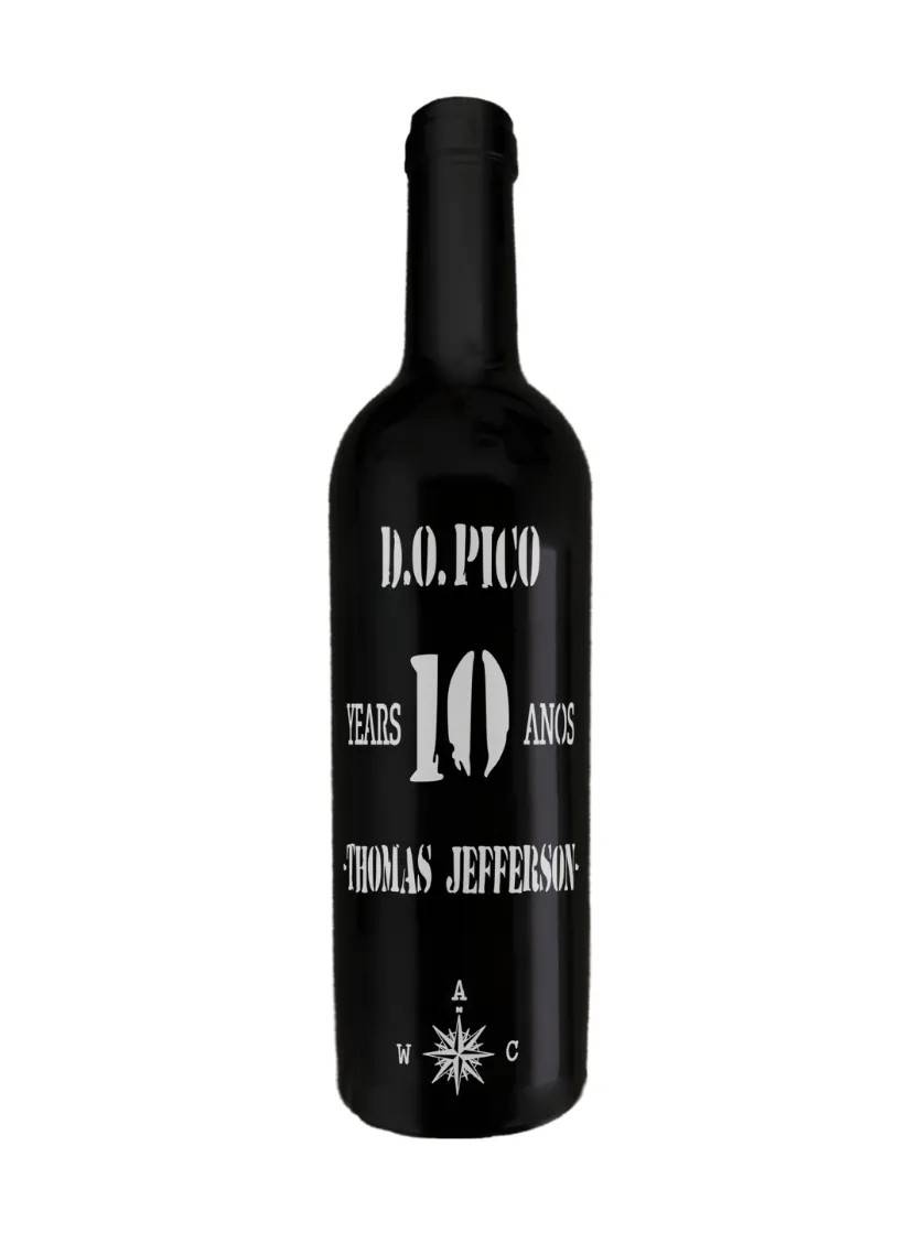 Thomas Jefferson Pico 10 Years