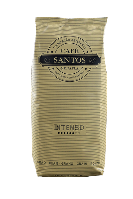 Cafe Santos Intenso Bohne Kaffee 250gr