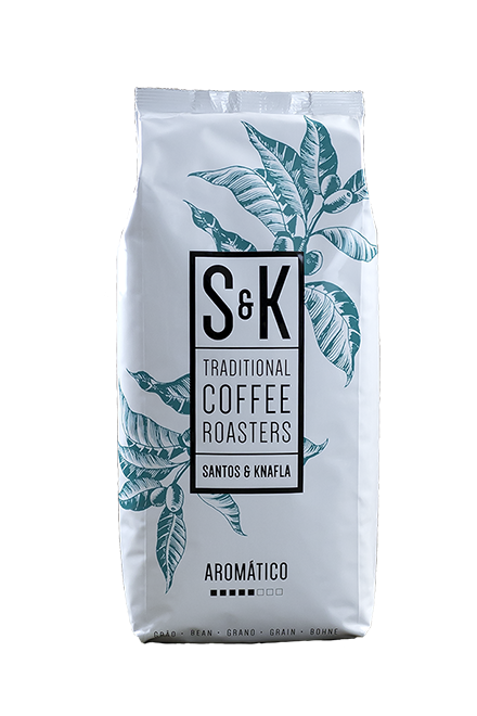 Santos & Knafla Aromatico Kaffee 1kg