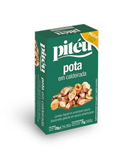Piteu Riesenkalmar in Caldeirada Sosse 120gr