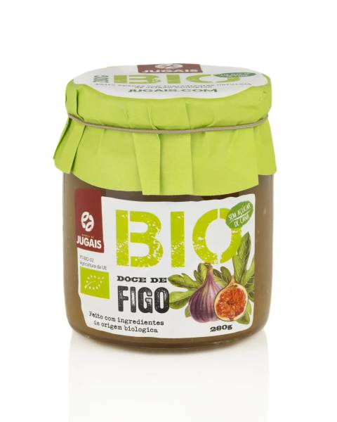 Jugais BIO Feigenkonfitüre 280 gr ohne Zusätze