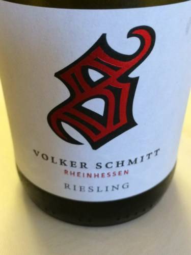 Volker Schmitt Riesling Liter 2024