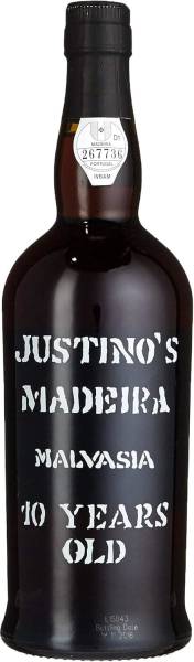 Justinos Malmsey Madeira 10 Years