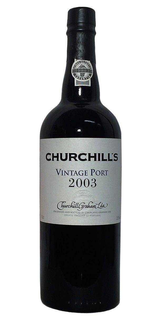 Churchill Vintage Port 2003