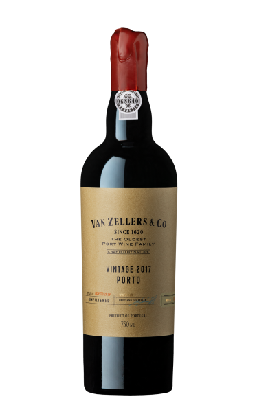 van Zeller Vintage Vertikale 14, 15 und 2017 Portwein