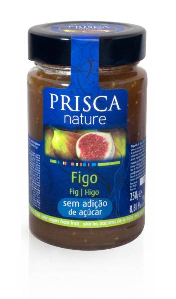 Orangenkonfitüre Nature ohne Zucker Prisca 250 gr