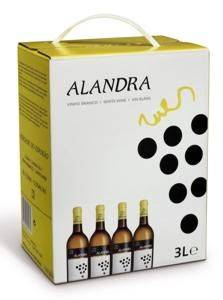 Esporao Alandra weiss 5 L Box